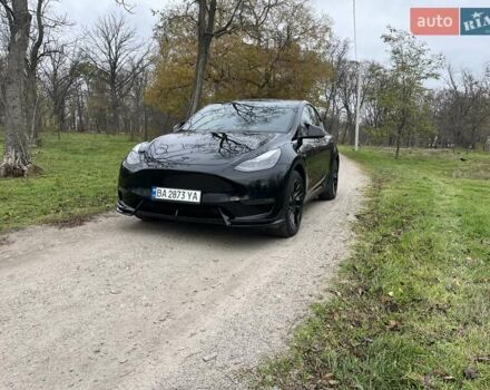 Черный Тесла Model Y, объемом двигателя 0 л и пробегом 85 тыс. км за 23500 $, фото 2 на Automoto.ua