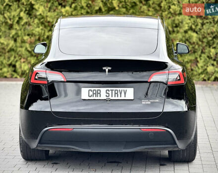 Чорний Тесла Model Y, об'ємом двигуна 0 л та пробігом 62 тис. км за 24999 $, фото 6 на Automoto.ua