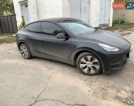 Тесла Model Y 2021 в Харькове на Automoto.ua Черный Тесла Model Y, объемом двигателя 0 л и пробегом 295 тыс. км за 18950 $, фото 8 на Automoto.ua