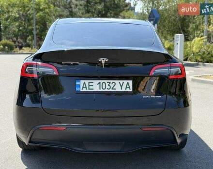 Чорний Тесла Model Y, об'ємом двигуна 0 л та пробігом 55 тис. км за 24000 $, фото 10 на Automoto.ua