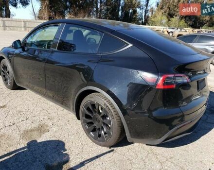 Черный Тесла Model Y, объемом двигателя 0 л и пробегом 45 тыс. км за 15800 $, фото 1 на Automoto.ua