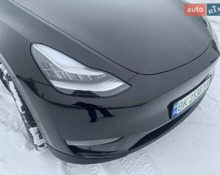 Черный Тесла Model Y, объемом двигателя 0 л и пробегом 40 тыс. км за 24500 $, фото 17 на Automoto.ua