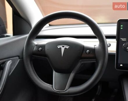 Черный Тесла Model Y, объемом двигателя 0 л и пробегом 73 тыс. км за 25950 $, фото 35 на Automoto.ua