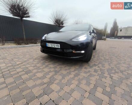 Чорний Тесла Model Y, об'ємом двигуна 0 л та пробігом 77 тис. км за 23900 $, фото 32 на Automoto.ua