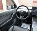 Черный Тесла Model Y, объемом двигателя 0 л и пробегом 73 тыс. км за 25950 $, фото 32 на Automoto.ua