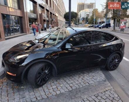 Черный Тесла Model Y, объемом двигателя 0 л и пробегом 97 тыс. км за 28000 $, фото 8 на Automoto.ua