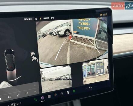 Черный Тесла Model Y, объемом двигателя 0 л и пробегом 127 тыс. км за 26990 $, фото 21 на Automoto.ua