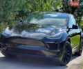 Черный Тесла Model Y, объемом двигателя 0 л и пробегом 75 тыс. км за 30900 $, фото 1 на Automoto.ua