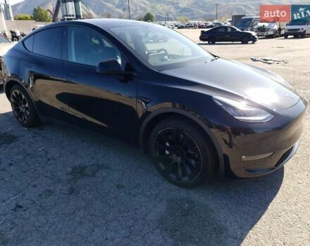 Черный Тесла Model Y, объемом двигателя 0 л и пробегом 45 тыс. км за 15800 $, фото 3 на Automoto.ua