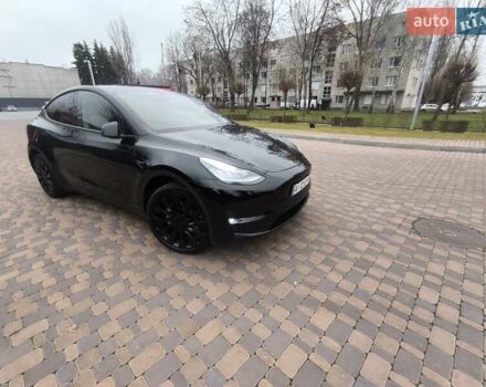 Чорний Тесла Model Y, об'ємом двигуна 0 л та пробігом 77 тис. км за 23900 $, фото 33 на Automoto.ua