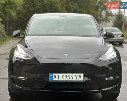 Черный Тесла Model Y, объемом двигателя 0 л и пробегом 82 тыс. км за 26000 $, фото 1 на Automoto.ua