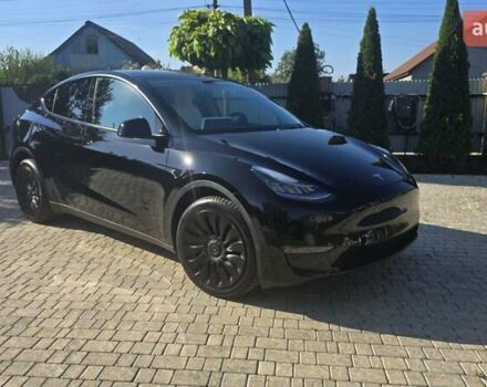 Черный Тесла Model Y, объемом двигателя 0 л и пробегом 98 тыс. км за 24499 $, фото 1 на Automoto.ua