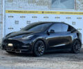 Черный Тесла Model Y, объемом двигателя 0 л и пробегом 52 тыс. км за 25800 $, фото 3 на Automoto.ua