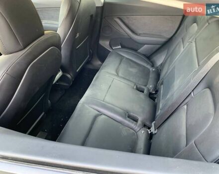 Черный Тесла Model Y, объемом двигателя 0 л и пробегом 41 тыс. км за 13500 $, фото 10 на Automoto.ua