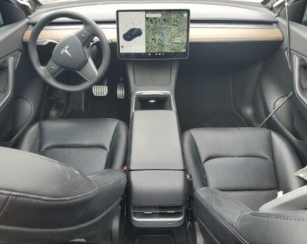 Черный Тесла Model Y, объемом двигателя 0 л и пробегом 68 тыс. км за 18950 $, фото 7 на Automoto.ua