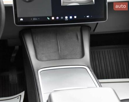 Черный Тесла Model Y, объемом двигателя 0 л и пробегом 73 тыс. км за 25950 $, фото 34 на Automoto.ua