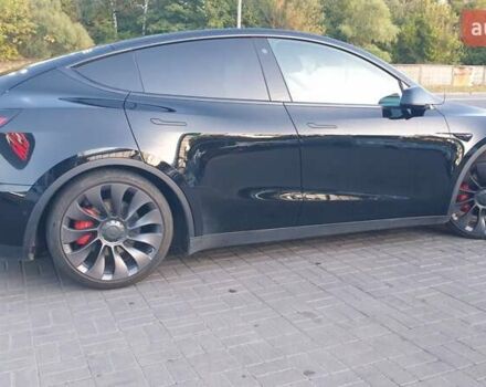 Тесла Model Y 2021 в Киеве на Automoto.ua Черный Тесла Model Y, объемом двигателя 0 л и пробегом 115 тыс. км за 25200 $, фото 47 на Automoto.ua