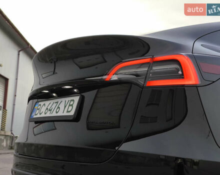 Черный Тесла Model Y, объемом двигателя 0 л и пробегом 57 тыс. км за 23950 $, фото 8 на Automoto.ua