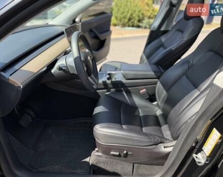 Чорний Тесла Model Y, об'ємом двигуна 0 л та пробігом 55 тис. км за 24000 $, фото 16 на Automoto.ua