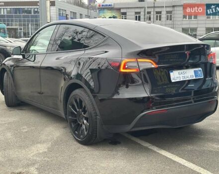 Черный Тесла Model Y, объемом двигателя 0 л и пробегом 127 тыс. км за 26990 $, фото 6 на Automoto.ua