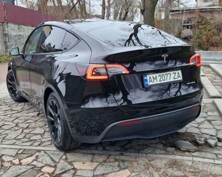 Чорний Тесла Model Y, об'ємом двигуна 0 л та пробігом 73 тис. км за 30300 $, фото 3 на Automoto.ua