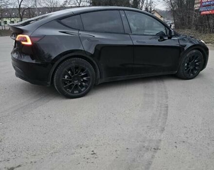 Черный Тесла Model Y, объемом двигателя 0 л и пробегом 45 тыс. км за 27777 $, фото 6 на Automoto.ua