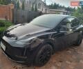 Черный Тесла Model Y, объемом двигателя 0 л и пробегом 39 тыс. км за 30500 $, фото 1 на Automoto.ua