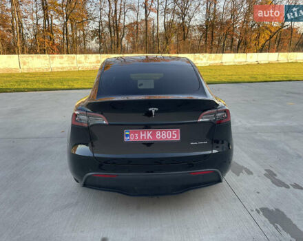 Чорний Тесла Model Y, об'ємом двигуна 0 л та пробігом 116 тис. км за 21800 $, фото 12 на Automoto.ua