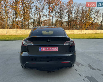 Чорний Тесла Model Y, об'ємом двигуна 0 л та пробігом 116 тис. км за 21800 $, фото 29 на Automoto.ua