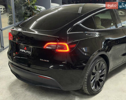 Черный Тесла Model Y, объемом двигателя 0 л и пробегом 70 тыс. км за 26900 $, фото 15 на Automoto.ua