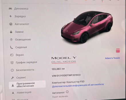 Чорний Тесла Model Y, об'ємом двигуна 0 л та пробігом 133 тис. км за 23500 $, фото 15 на Automoto.ua