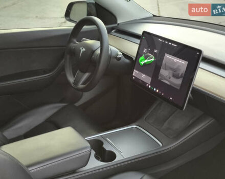 Черный Тесла Model Y, объемом двигателя 0 л и пробегом 57 тыс. км за 23950 $, фото 28 на Automoto.ua
