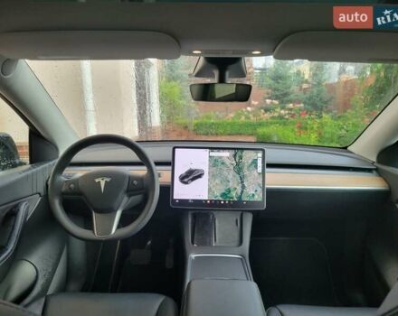 Черный Тесла Model Y, объемом двигателя 0 л и пробегом 39 тыс. км за 30500 $, фото 8 на Automoto.ua