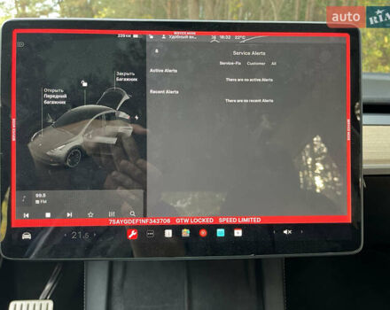 Черный Тесла Model Y, объемом двигателя 0 л и пробегом 125 тыс. км за 24300 $, фото 26 на Automoto.ua