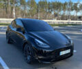 Черный Тесла Model Y, объемом двигателя 0 л и пробегом 50 тыс. км за 42000 $, фото 3 на Automoto.ua