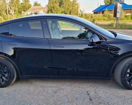 Черный Тесла Model Y, объемом двигателя 0 л и пробегом 79 тыс. км за 27700 $, фото 24 на Automoto.ua