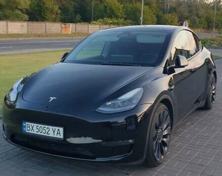 Тесла Model Y 2021 в Киеве на Automoto.ua Черный Тесла Model Y, объемом двигателя 0 л и пробегом 115 тыс. км за 25200 $, фото 52 на Automoto.ua