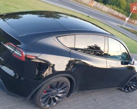 Тесла Model Y 2021 в Киеве на Automoto.ua Черный Тесла Model Y, объемом двигателя 0 л и пробегом 115 тыс. км за 25200 $, фото 8 на Automoto.ua