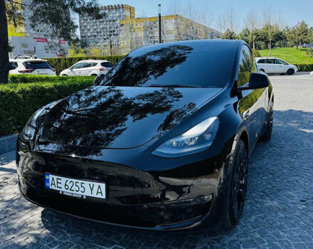 Чорний Тесла Model Y, об'ємом двигуна 0 л та пробігом 58 тис. км за 25000 $, фото 2 на Automoto.ua
