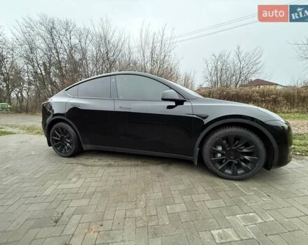 Черный Тесла Model Y, объемом двигателя 0 л и пробегом 146 тыс. км за 24200 $, фото 16 на Automoto.ua