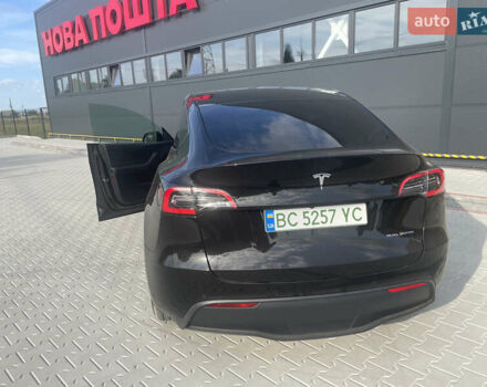 Чорний Тесла Model Y, об'ємом двигуна 0 л та пробігом 43 тис. км за 28300 $, фото 77 на Automoto.ua