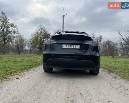 Черный Тесла Model Y, объемом двигателя 0 л и пробегом 85 тыс. км за 23500 $, фото 8 на Automoto.ua