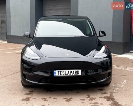 Чорний Тесла Model Y, об'ємом двигуна 0 л та пробігом 73 тис. км за 28500 $, фото 2 на Automoto.ua