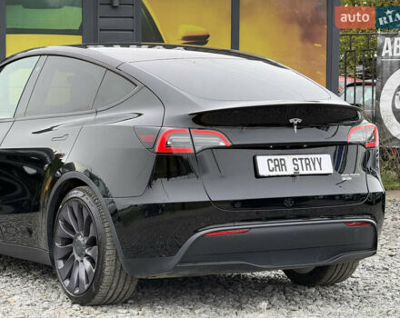Чорний Тесла Model Y, об'ємом двигуна 0 л та пробігом 62 тис. км за 24999 $, фото 28 на Automoto.ua