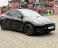 Черный Тесла Model Y, объемом двигателя 0 л и пробегом 55 тыс. км за 26300 $, фото 3 на Automoto.ua