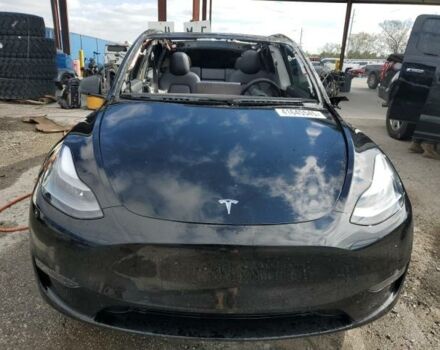 Черный Тесла Model Y, объемом двигателя 0 л и пробегом 68 тыс. км за 18950 $, фото 1 на Automoto.ua