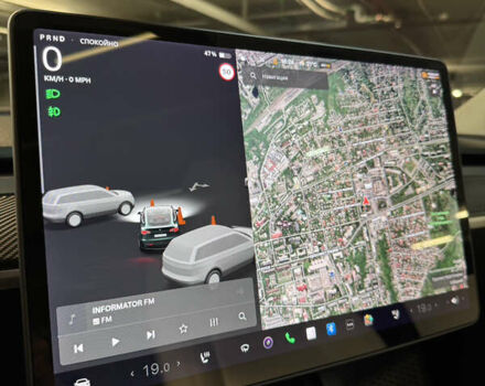 Черный Тесла Model Y, объемом двигателя 0 л и пробегом 33 тыс. км за 25900 $, фото 45 на Automoto.ua