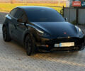 Черный Тесла Model Y, объемом двигателя 0 л и пробегом 60 тыс. км за 27500 $, фото 2 на Automoto.ua