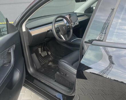 Чорний Тесла Model Y, об'ємом двигуна 0 л та пробігом 43 тис. км за 28300 $, фото 50 на Automoto.ua
