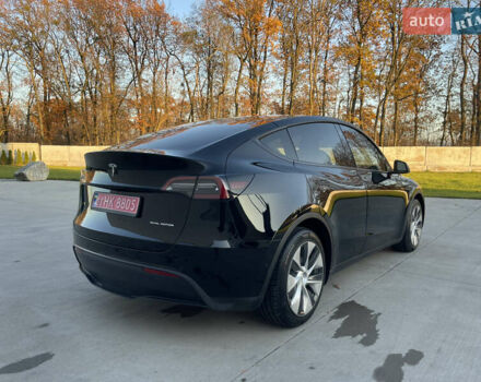 Чорний Тесла Model Y, об'ємом двигуна 0 л та пробігом 116 тис. км за 21800 $, фото 27 на Automoto.ua